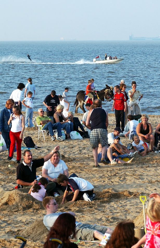Cleethorpes Beach