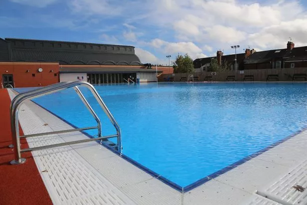 Albert Avenue Lido in Hull