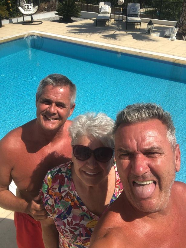 Lee Riley, Jenny Newby and Steve