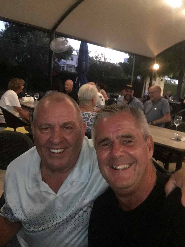 Lee Riley and Ray