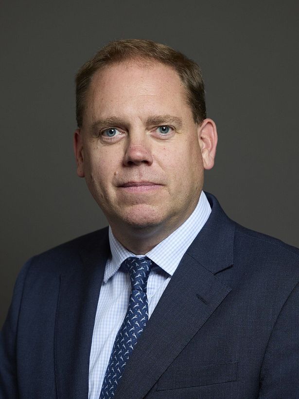 Charlie Dewhirst, Conservative MP for Bridlington and The Wolds