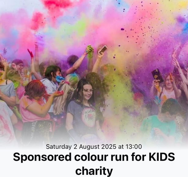 No more Mehhs Lifestyle team have planned a sponsored Colour Run in Hull