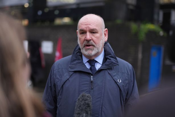 ASLEF General Secretary Mick Whelan