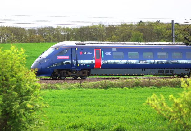 A Hull Trains Class 802 Paragon