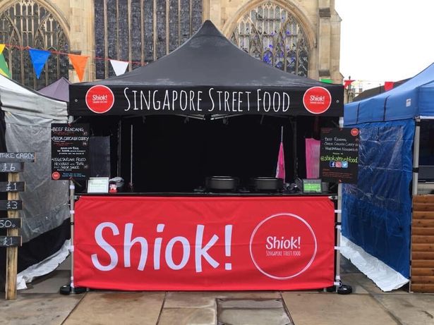 Shiok! is just one of several street food vendors confirmed for Humber Street Sesh.
