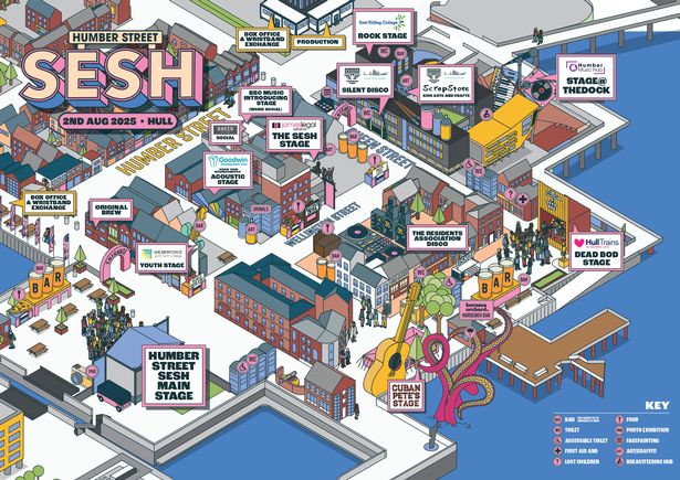 Humber Street Sesh takes place on Saturday, August 2.