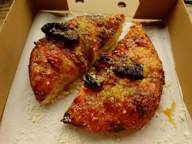 A fine pizza from Next Door @ The Dock in Hull