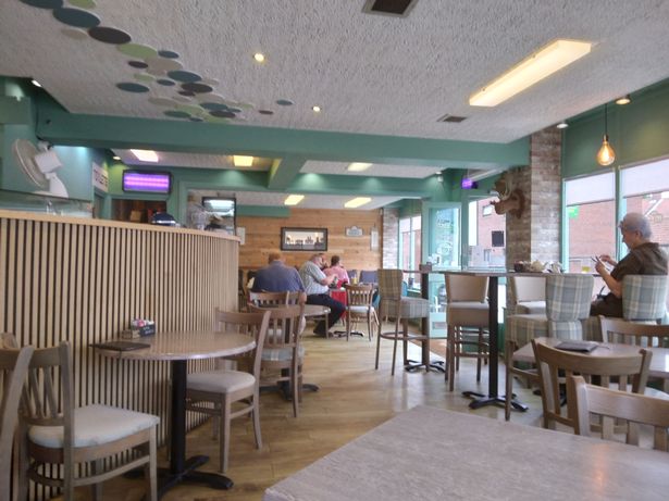 Happy staff, happy customers at Cafe V in Beverley