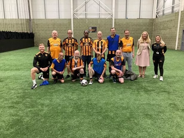 Partnership between Tigers Trust and Hull Jobcentre is helping over 50’s
back into work