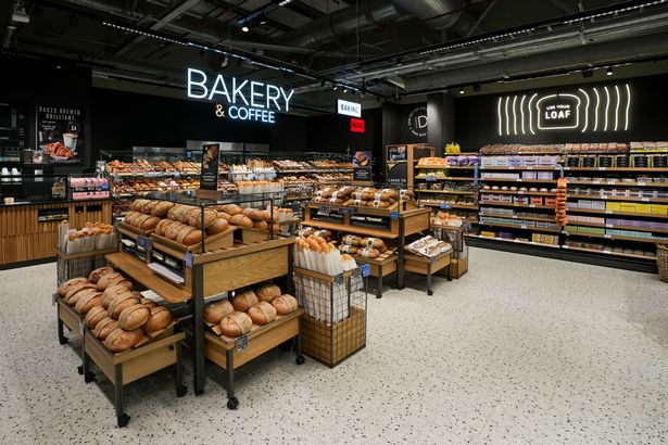 A huge new bakery forms part of the plans for the revamped M&S Food Hall at Kingston Park in Newcastle