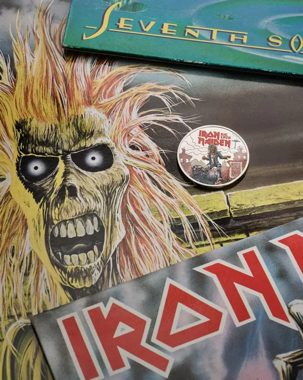 Royal Mint new Iron Maiden coins