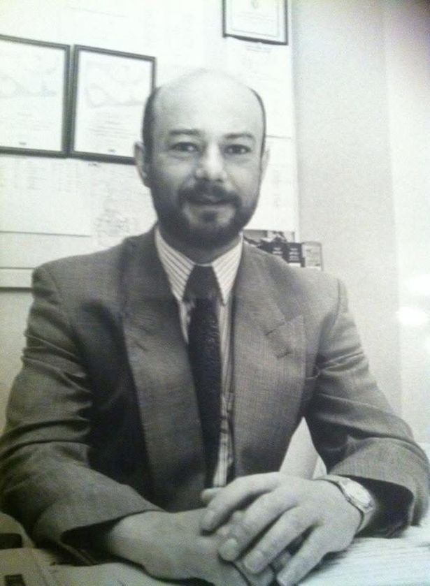 Dave Forth during his working life