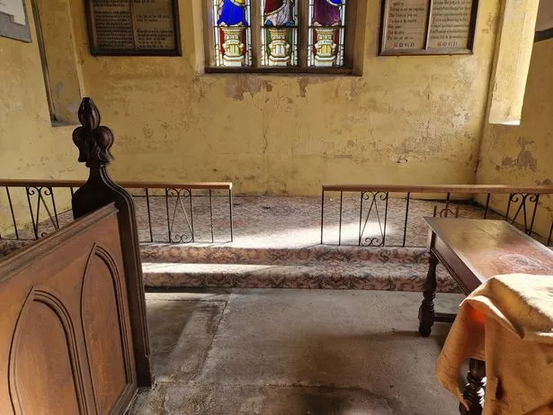 St Mary's, Cowlam, needs restoration work and primarily a watertight roof