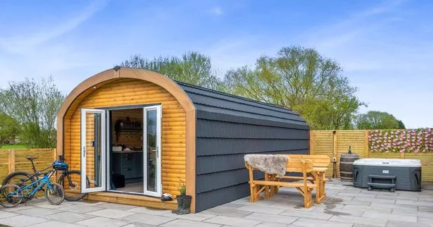 Glamping pod at Dwell On The Moor, Holme-on-Spalding Moor