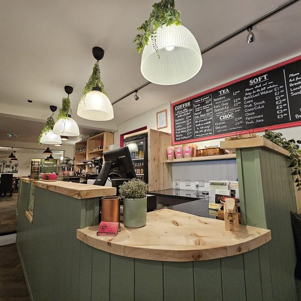 Sarah and Keith Moulton relaunched the Market Place cafe as Badger & Bean in 2023.