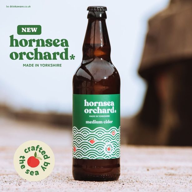 Hornsea Orchard is the wristband sponsor for Humber Street Sesh 2025