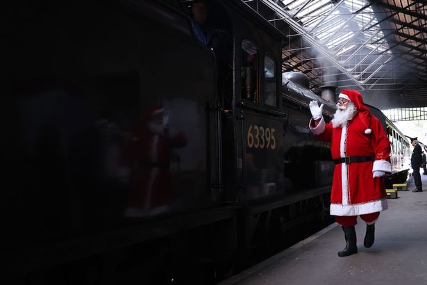 A magical meeting with Santa is on the cards this Christmas at North Yorkshire Moors Railway