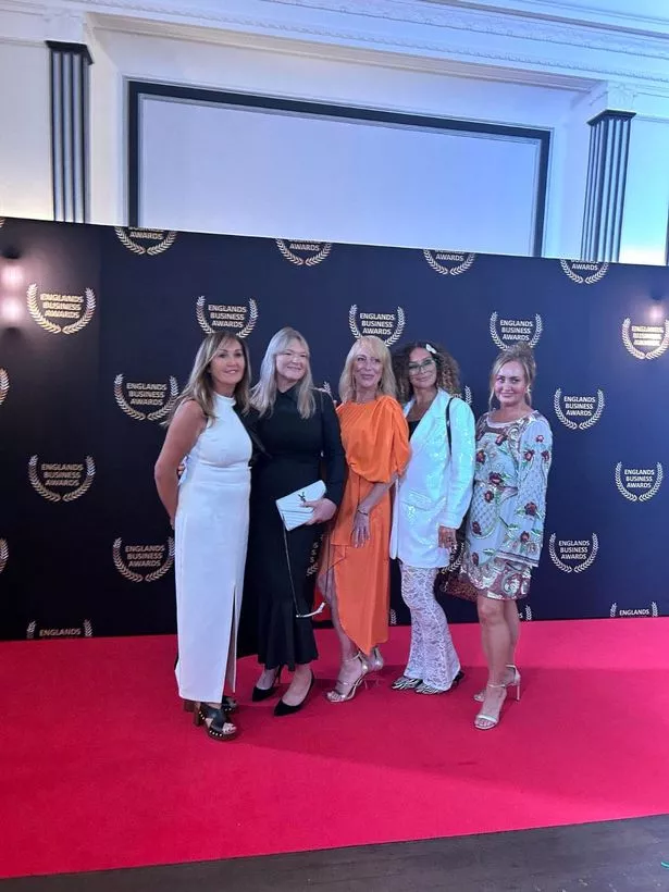 From Left: Donna, Claire, Tina, Sarah, Belinda
