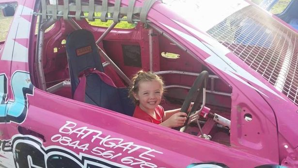 Gracie Thompson, of Bridlington, decided she loved driving from an early age