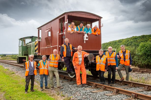 Yorkshire Wolds Railway is run by enthusiastic volunteers