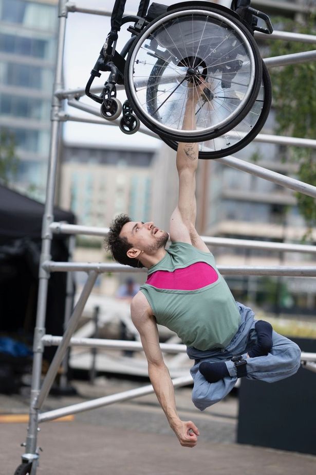 Head Over Wheels, Anchored In Air