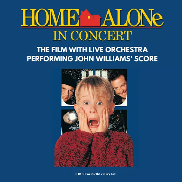 Previous reviewers have said Home Alone in Concert is ‘magical’ 