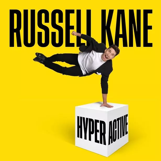 Comedian Russell Kane is touring HyperActive to Hull's Connexin Live
