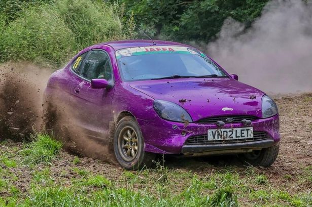 Paul Woodford has been competing in a number of road and Targa rallies in the lead up to the Cilwendeg in October.