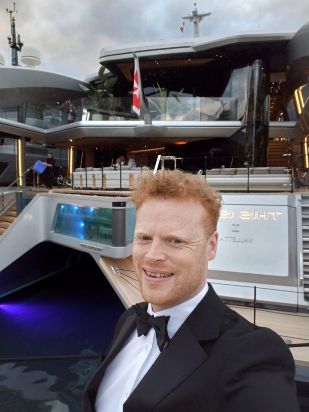 James Pickering in Cannes