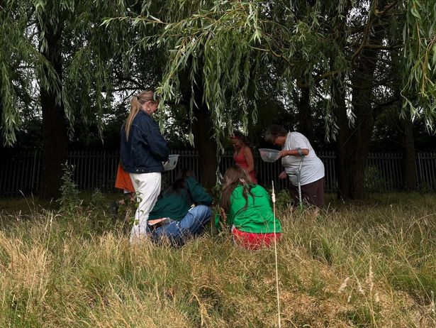 Getting back to nature, a Rewilding Youth initiative