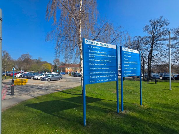 Castle Hill Hospital's Car Park 6 