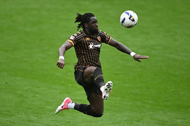 David Akintola impressed on his full debut