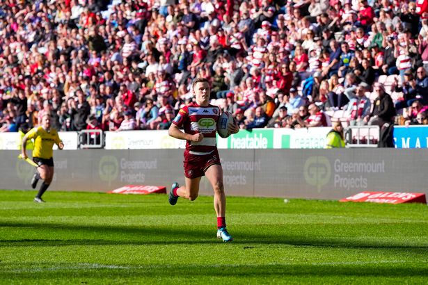 Wigan Warriors full-back Jai Field.