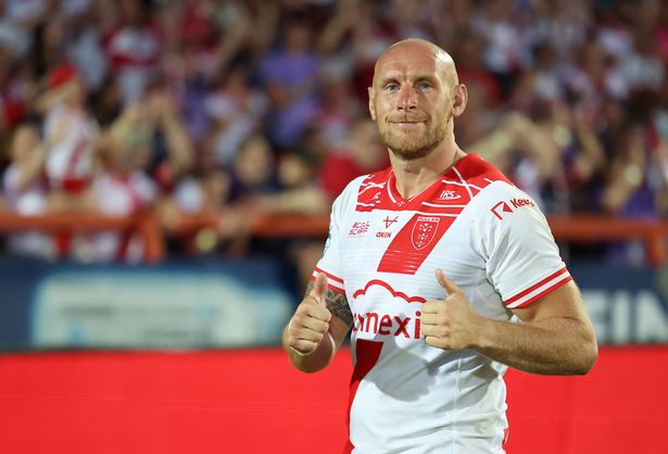 Hull KR forward Dean Hadley.