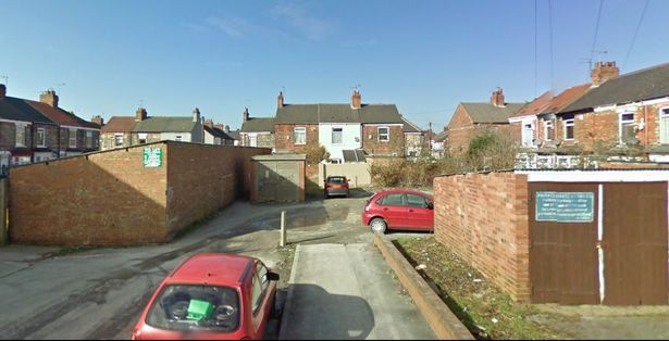 The area of land in Melbourne Street that was once neglected, overrun with vermin and a target for fly-tipping