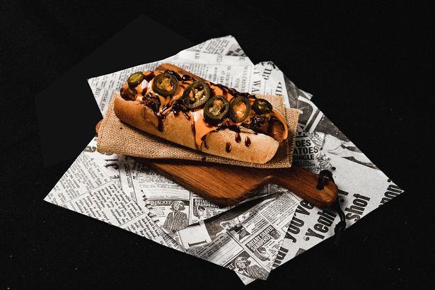 A Hull City street food offering