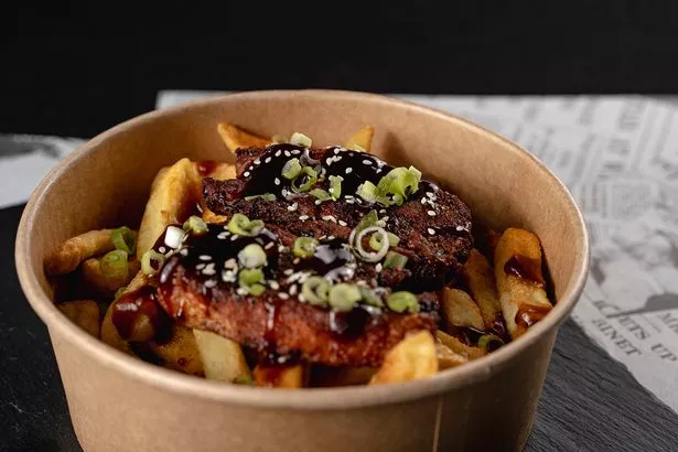 A range of street food is typically on offer at the MKM Stadium