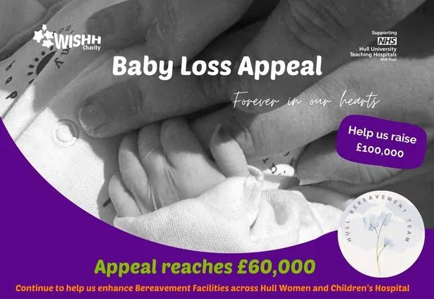 The WISHH Baby Loss appeal aims to raise £100,000