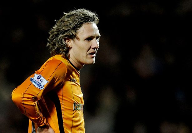 Jimmy Bullard when he played for Hull City