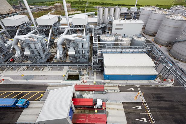 Vivergo Fuels' Saltend site