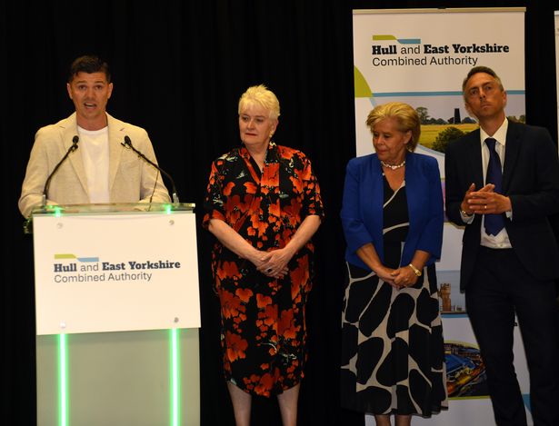 The former boxer was elected as the region's first Mayor in May
