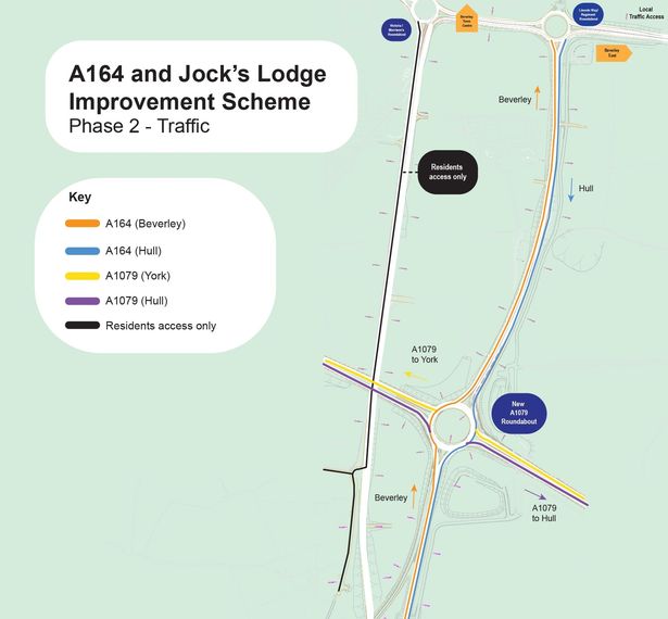 The Jock's Lodge Improvement Scheme plan