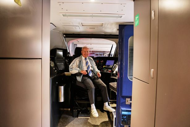 Charlie Barker realises his lifetime railway ambition thanks to Hull Trains and Lumo