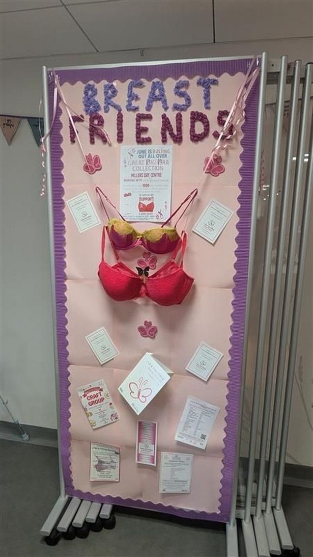 'Bra drive' brings in more than 1,000 garments for charity initiative
