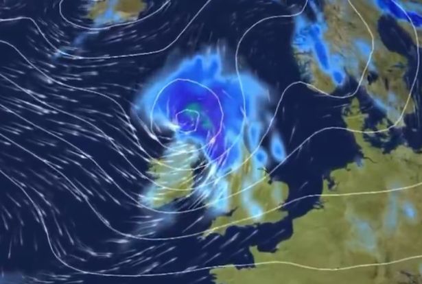 Warnings are already in place for Storm Floris 