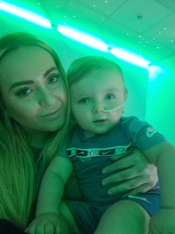 Ezra and mum Laura