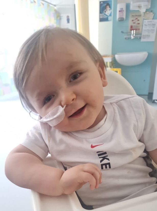 Ezra has from Leigh syndrome, a neurometabolic disorder