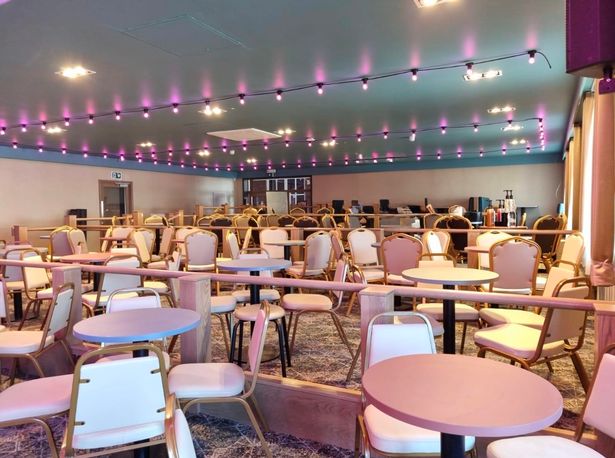 The totally refurbished Pavilion Theatre at Skirlington Coast Yorkshire