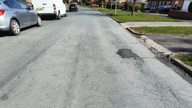Improvements to the road are to be carried out in Woodland Drive