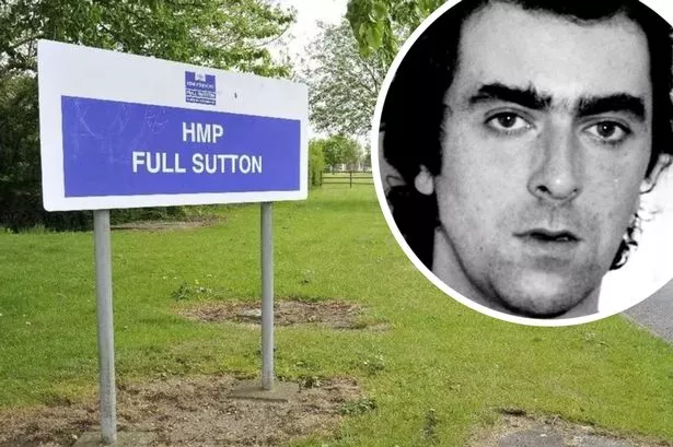 HMP Full Sutton exterior and John Cannan (inset)